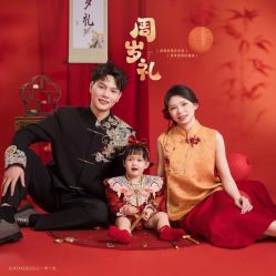 点击看大图 -倾城宝贝儿童摄影(浦东金谊店)