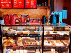 面包甜点陈列柜-星巴克(北京成寿寺路店)