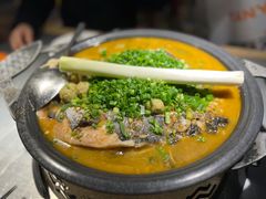 -探鱼·鲜青椒爽麻烤鱼(天一广场店)