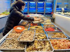 自助取餐区-浙C老邻舍(西城海错店)