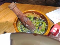 皮蛋拌辣椒-东方红·湖南菜(金屿店)