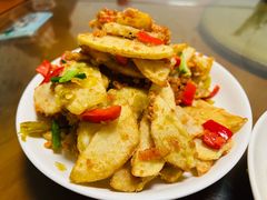 广椒渣土豆片-湘妹湖南菜馆(自力店)