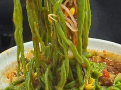 -手擀菠菜面(西康路店)