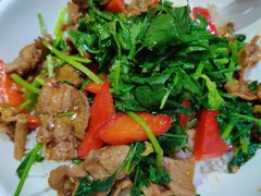 小炒黄牛肉盖码饭-肆姐面粉馆(坡子街店)