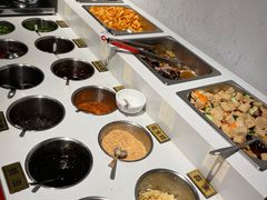 自助调料区-大厨房火锅