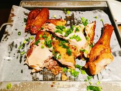 绿茶葱香烤鸡-绿茶餐厅(昌平悦荟店)