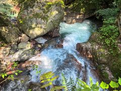 -西岭雪山大飞水景区