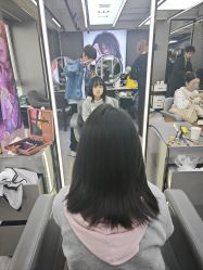 -藤野造型烫发染发