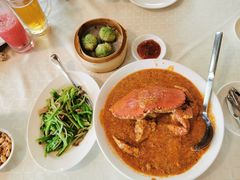 辣椒螃蟹-无招牌海鲜餐厅(怡丰城店)