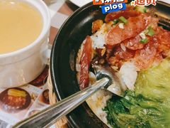 腊味煲仔饭-蓝记茶餐厅(勒泰店)