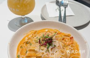 Lobster Sauce Fresh Shrimp Pasta