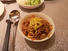 牛肉蘑菇粒炒饭-北京王府井希尔顿酒店·秦唐中餐厅Chynna