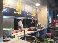 自助取餐区-福合埕牛肉丸(水仙园店)