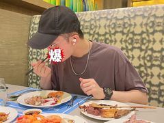 -海口绿发希尔顿酒店-田园汇自助餐·三文鱼·海鲜