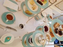 -The Diamond Jubilee Tea Salon at Fortnum & Mason