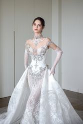 点击看大图 -MANLI BRIDAL婚纱