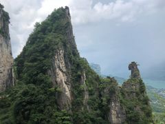 -蝶舞清江·恩施云顶景区(黄鹤峰林)