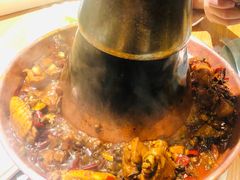 -超越炭火牛蛙火锅鸡(河东店)
