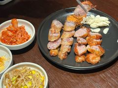 米肠拼盘-Fuzzy Bistro 浮几韩餐·茶酒馆