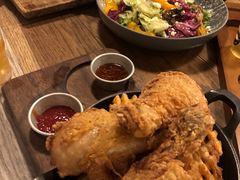 炸鸡薯格-Goose Island Brewhouse鹅岛精酿啤酒餐厅