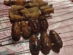 蚕蛹-北三老太太烧烤(人生一串上榜店)