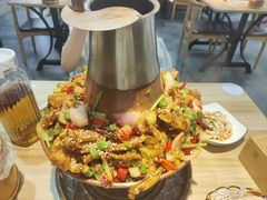 -蛙麻蛙辣炭火蛙锅(南环大街店)