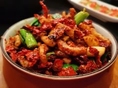 宫爆板筋-山石榴·贵州菜(丰盛里店)