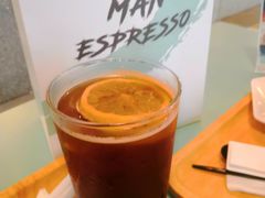 柠檬百香果咖啡-sugarman espresso素饮糖人高新咖啡工厂