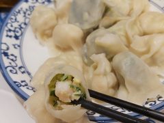 黄瓜鲜虾水饺-东方饺子王(新奥购物中心店)