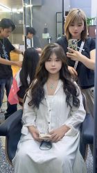 -藤野造型专业烫染接发