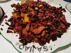 撒椒辣子鸡-撒椒·四川江湖菜(大族广场店)