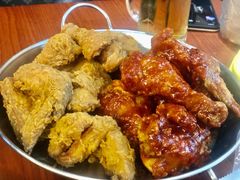 -BHC炸鸡(明洞总店)