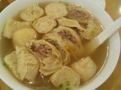 油豆腐粉丝汤-鼎泰丰(当代商城店)
