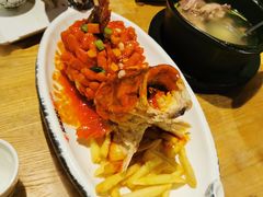 松鼠桂鱼-吴越荣记·苏州菜·松鼠桂鱼(斜塘老街店)