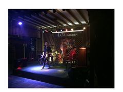 -爵士花园音乐酒吧餐厅