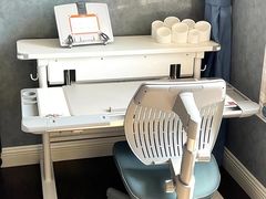 -康朴乐儿童学习桌椅(蓝色港湾店)