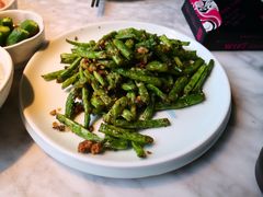 干煸肉末四季豆-蔴将·川菜(黄龙万科店)