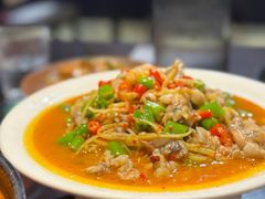 仔姜牛蛙-拾捌川·自贡爆炒(新街口店)