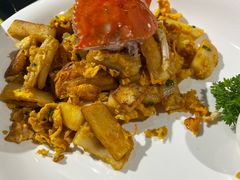 梭子蟹炒年糕-大灶头·新昌菜(中国茶市店)