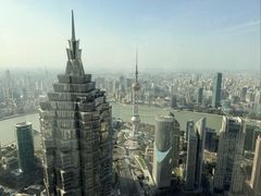 -上海柏悦酒店·大堂客厅