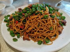 双椒鸡捞面-国人川菜(李家村建东街店)
