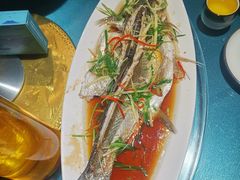 清蒸白水鱼-古道村落(温汤店)