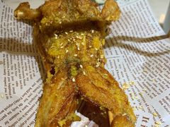 咸蛋黄牛蛙-青花椒花椒鱼(合生汇店)