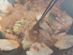 -三里屯土灶炖公鸡地锅鸡(江东店)