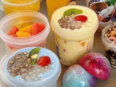 -溪边姑娘·拉丝酸奶水果捞(春熙路店)