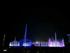 -东港音乐喷泉广场