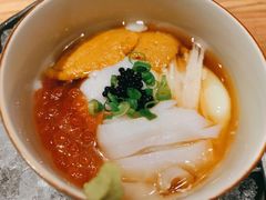 海鲜温泉蛋-隐泉之语日式料理(王府中环店)