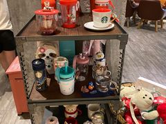 零售区-星巴克(珠海摩尔百货店)