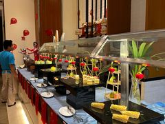 -亚龙湾希尔顿自助餐厅·海鲜·烧烤·沙滩BBQ·现场乐队