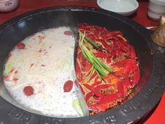 口味超棒的锅底-袁老四重庆老火锅(桐梓坡店)